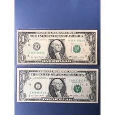 华盛顿头像的一美元纸币值钱吗