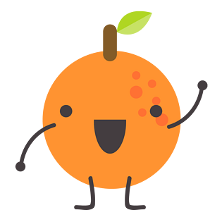 橙子可爱人物头像