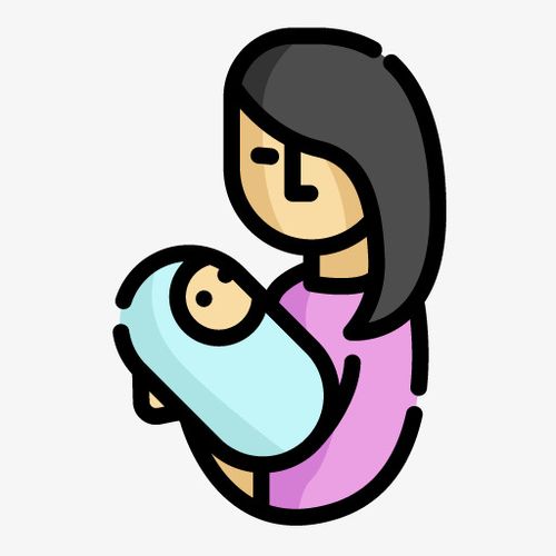 妈妈带女宝宝头像