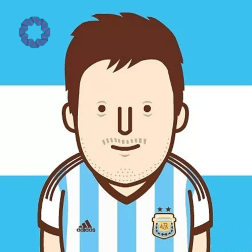 阿根廷队世界杯队员头像