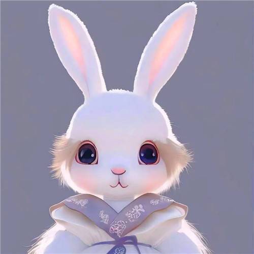 2023年微信兔兔头像