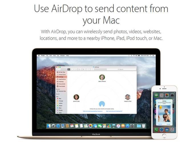 苹果电脑airdrop头像怎么设置