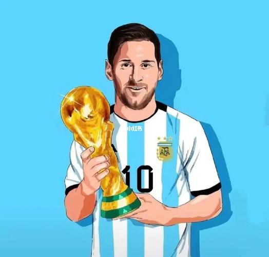 梅西世界杯优质头像
