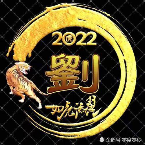 刘姓微信头像图片2022最新虎年