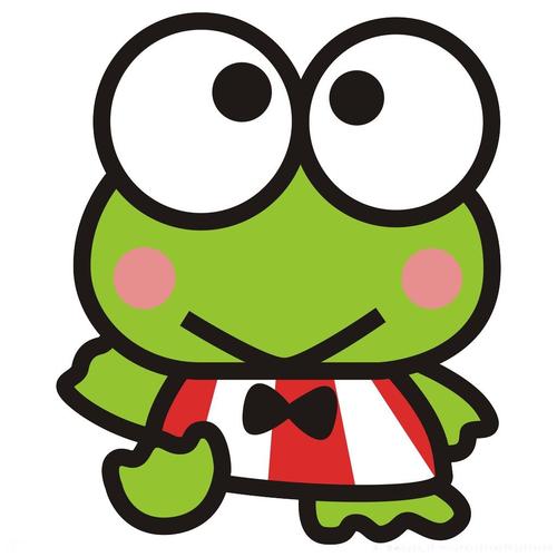 青蛙呱呱图片qq头像
