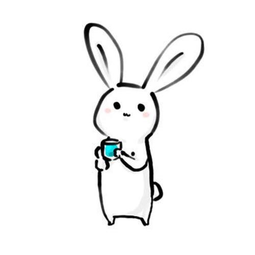 动漫人物兔子图片可爱头像