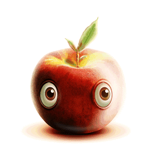 苹果的动态头像
