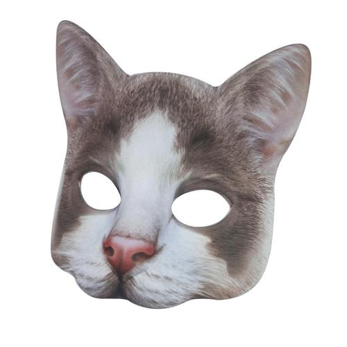 猫猫戴面具头像