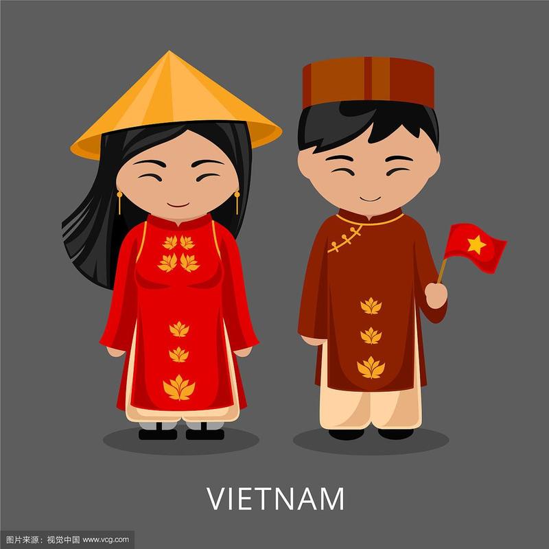 越南人卡通头像