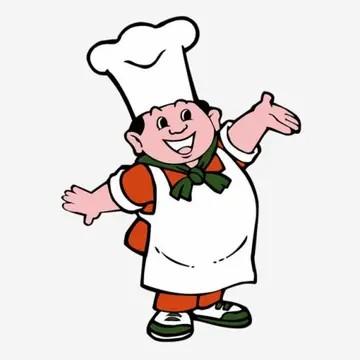 卡通微信头像厨师