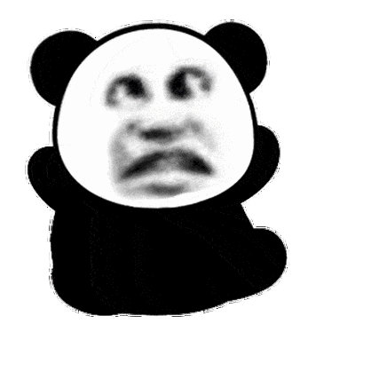 抖音头像上的熊猫咋整的