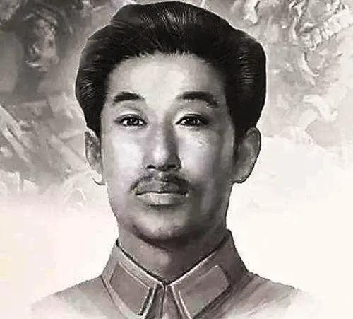 中国抗日英雄头像