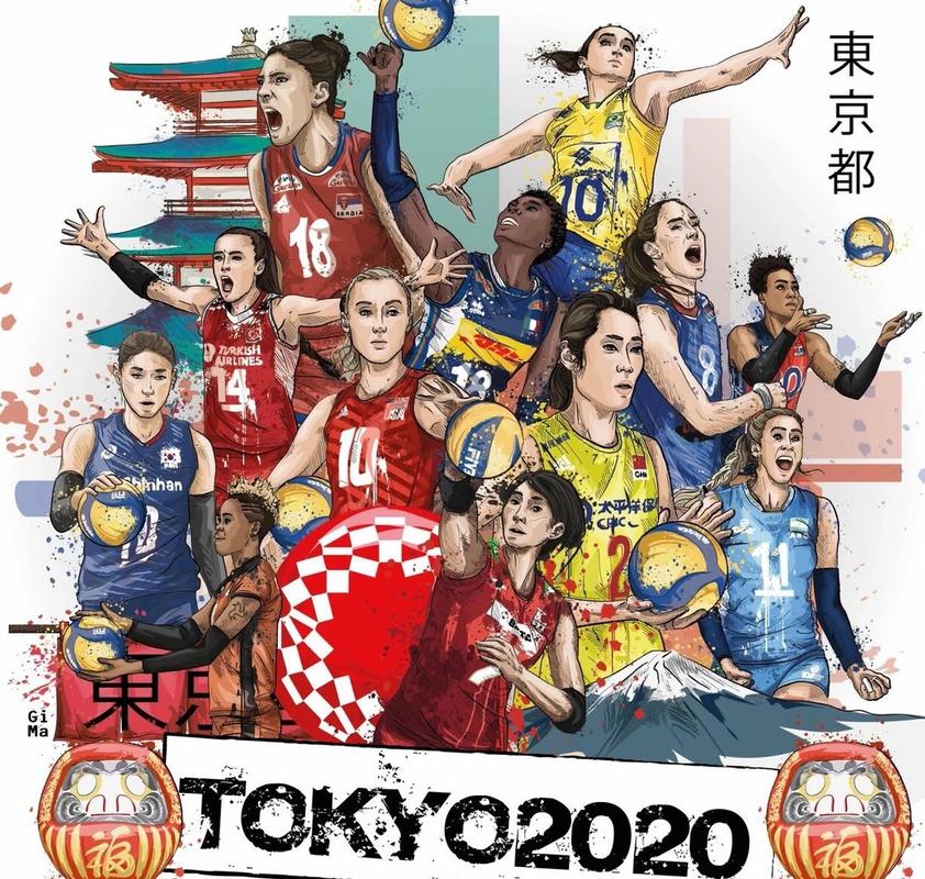 头像东京奥运会2021