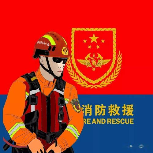 中国消防头像