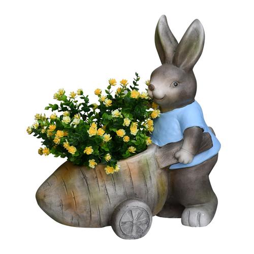 兔子和花盆头像