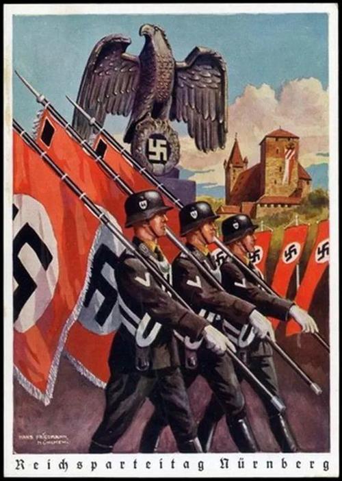 德国纳粹漫画头像