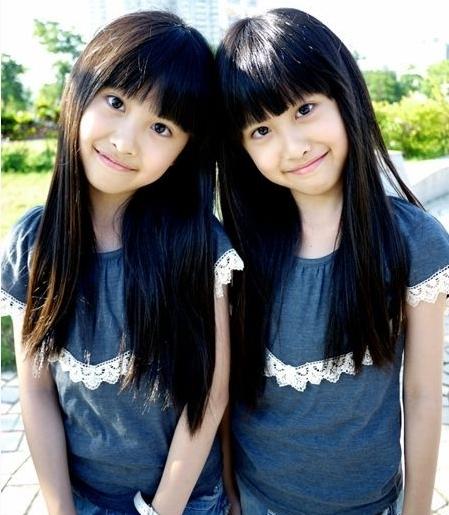 双胞胎照片头像女孩