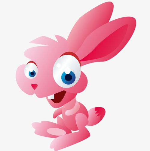 迷你世界粉色兔子头像