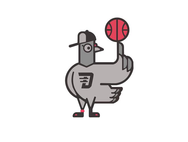 篮球鸡动漫头像