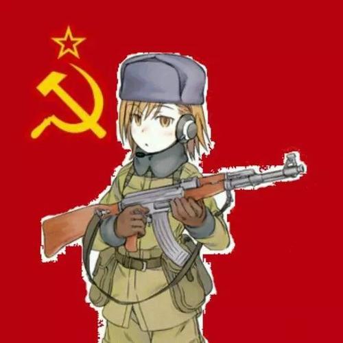 苏联头像拟人