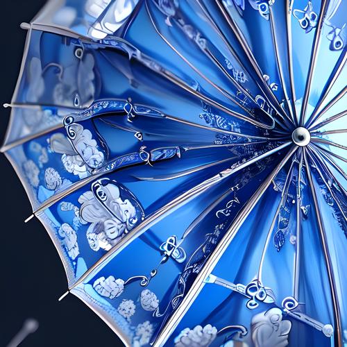 蓝色雨伞的头像