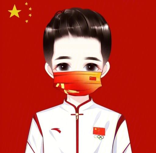 奥运会健儿头像中国