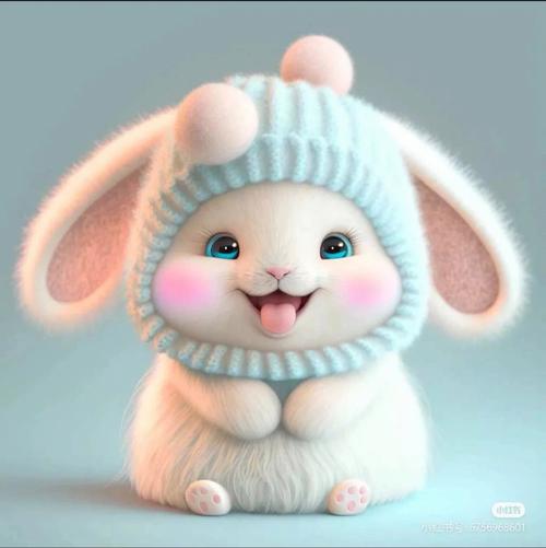 网红小兔子头像可爱