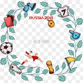微信世界杯头像边框