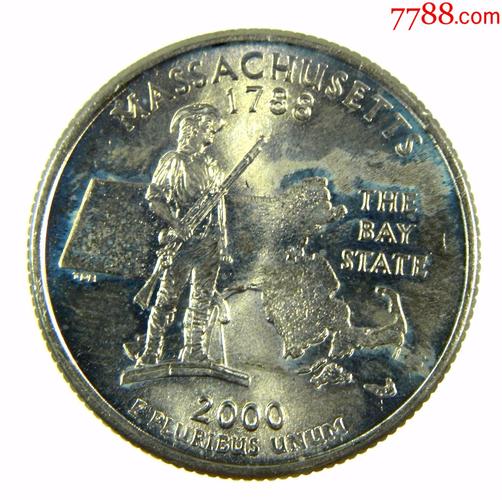 1990华盛顿头像硬币
