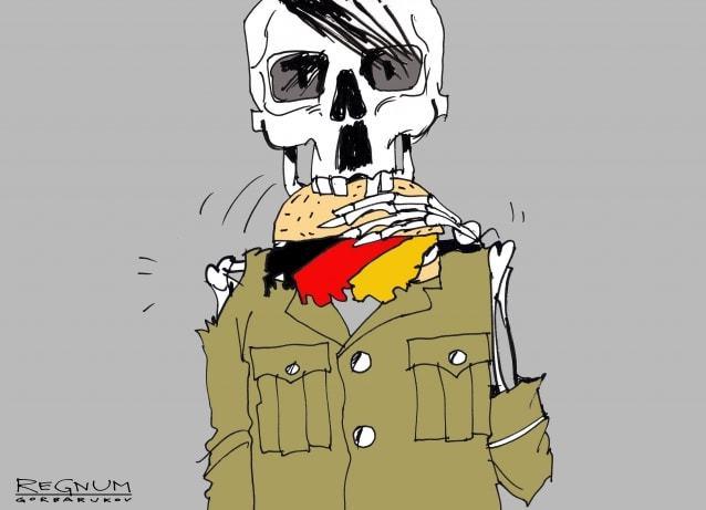 德国纳粹漫画头像