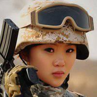 日本女特种兵头像