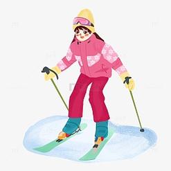滑雪头像女帅气中国