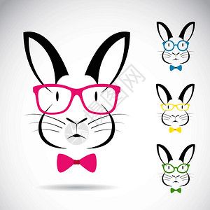 兔子带墨镜图片头像