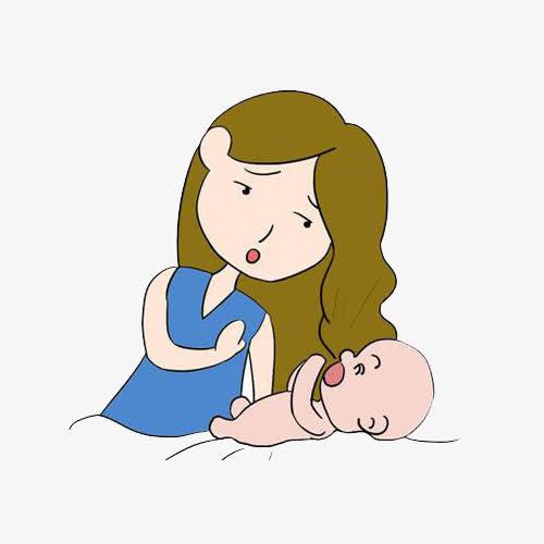 男宝宝和妈妈的卡通头像图片