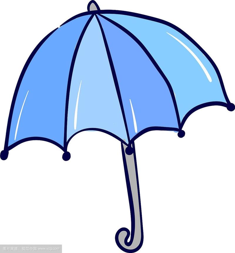 蓝色雨伞的头像