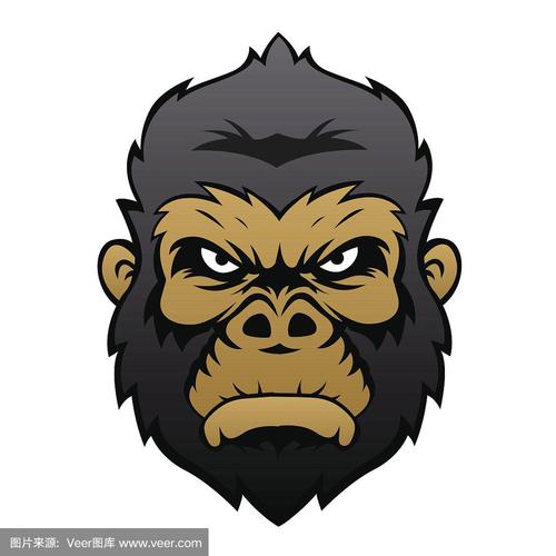 猩猩的头像是什么样子