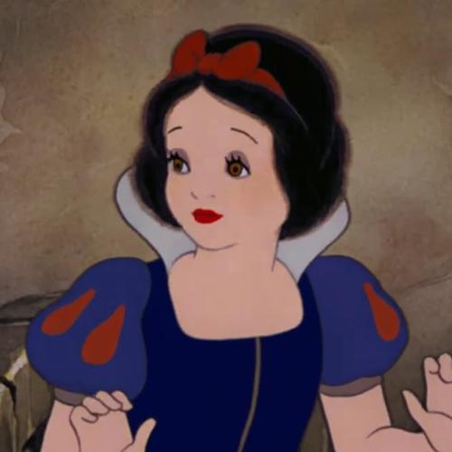 迪士尼公主白雪公主头像自截