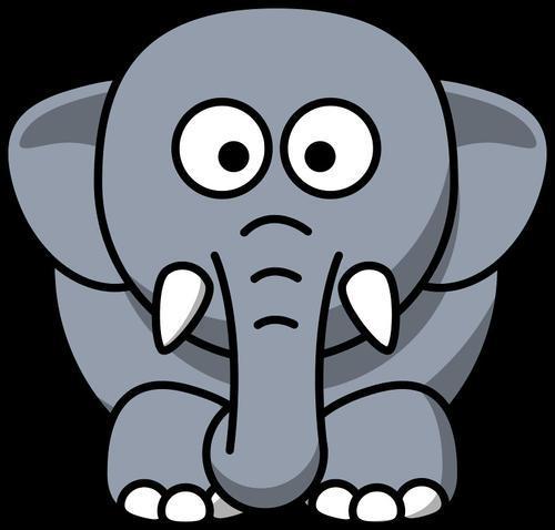 大象的头像图片微信