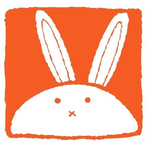 橙色兔子卡通图片头像
