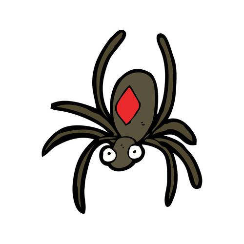 蜘蛛的头像卡通