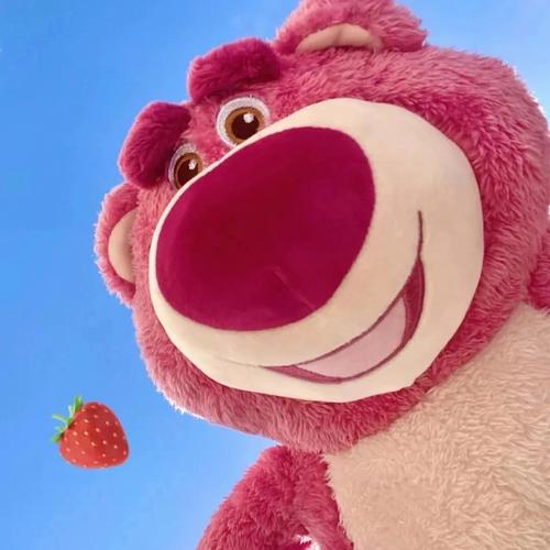 草莓熊头像寓意是什么