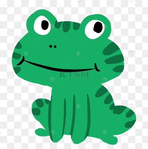 小猪佩奇绿色小青蛙头像