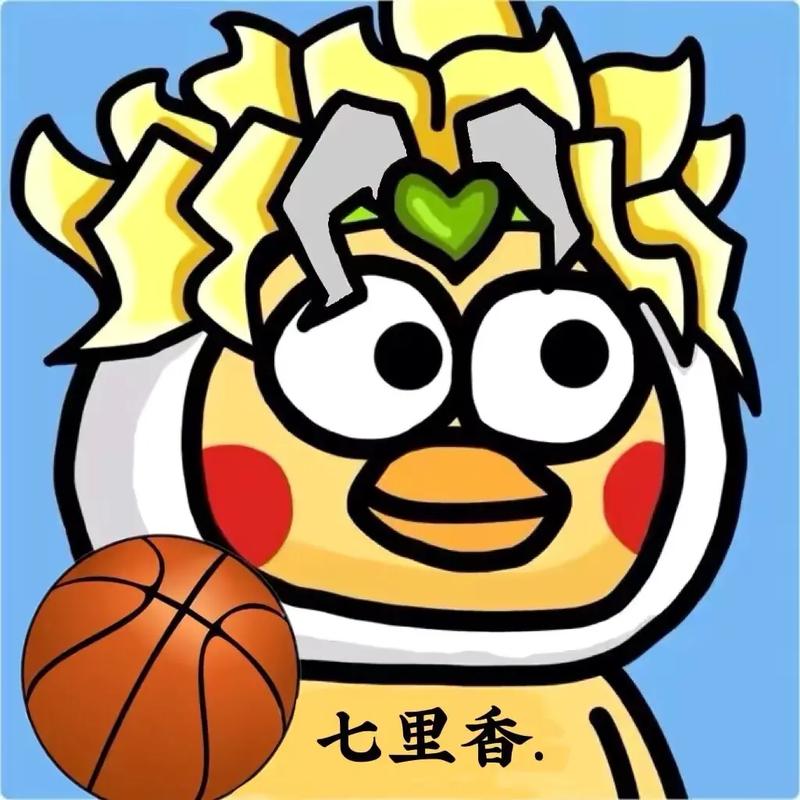 蔡徐坤小黄鸡头像篮球