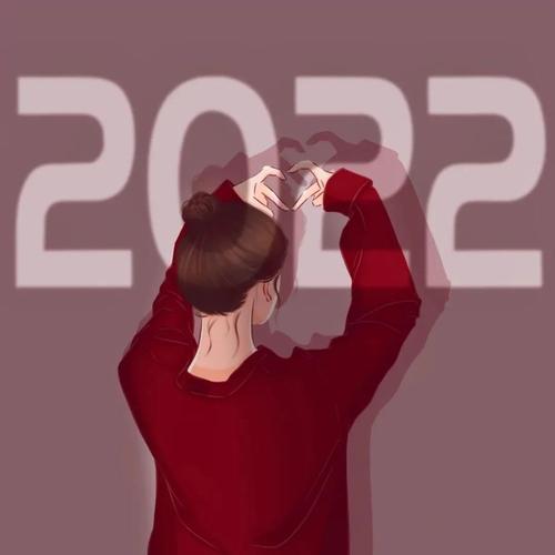 2022年跨年头像情侣最新