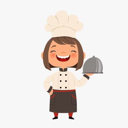 动漫厨师头像女