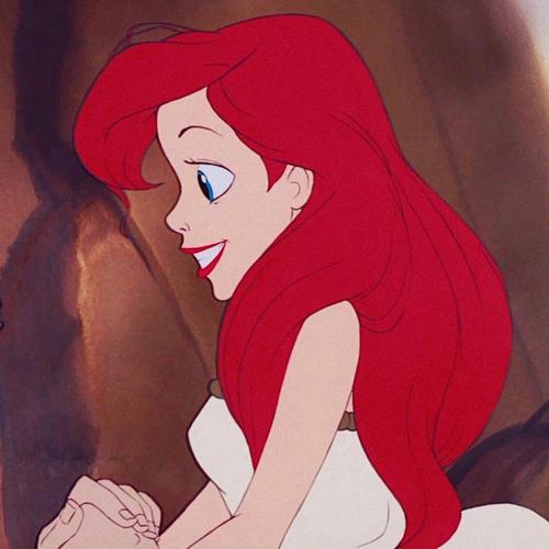 迪士尼情侣头像公主和王子图片