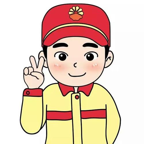 中国石油卡通人物头像