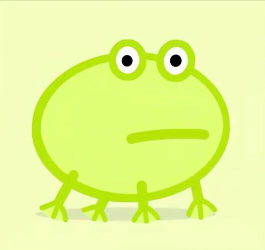 青蛙头像卡通图