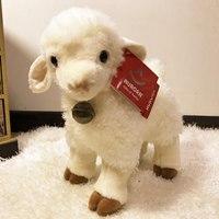可爱毛绒玩具头像小羊