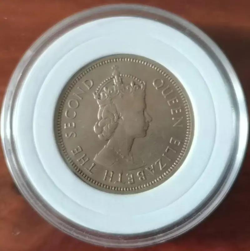 伊丽莎白女王头像硬币多少钱